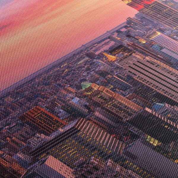 Obraz - New York (210x100 cm)