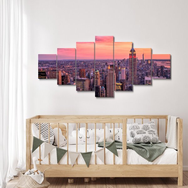 Obraz - New York (210x100 cm)