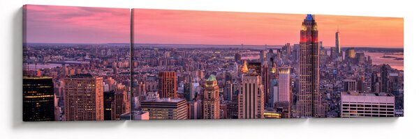 Obraz - New York (170x50 cm)