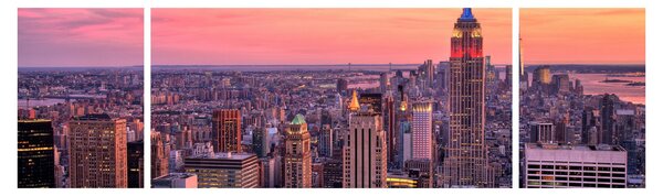 Obraz - New York (170x50 cm)