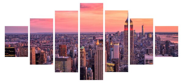 Obraz - New York (210x100 cm)