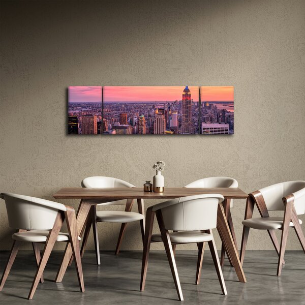 Obraz - New York (170x50 cm)