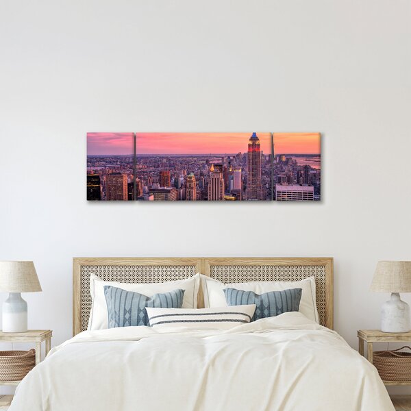 Obraz - New York (170x50 cm)