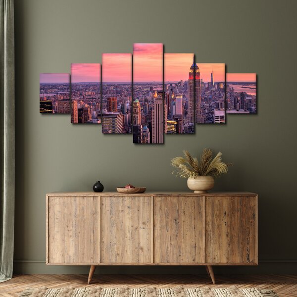 Obraz - New York (210x100 cm)