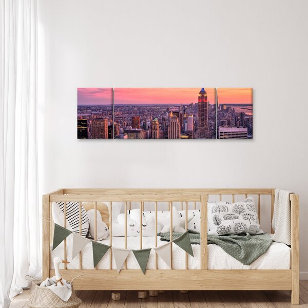 Obraz - New York (170x50 cm)