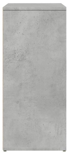 Příborníky 2 ks betonově šedé 60 x 31 x 70 cm kompozitní dřevo 3276563