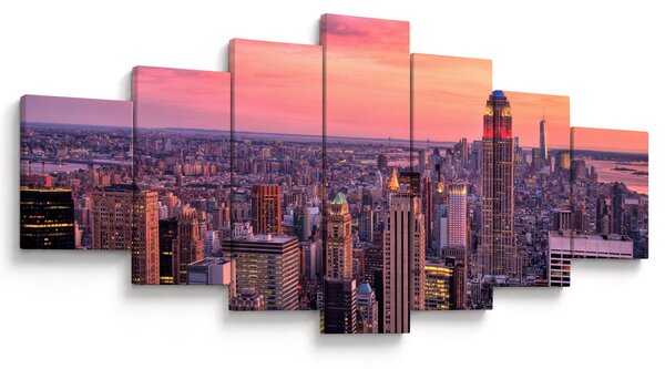 Obraz - New York (210x100 cm)