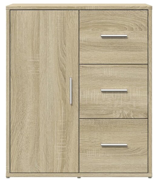 Příborníky 2 ks dub sonoma 60 x 31 x 70 cm kompozitní dřevo 3276555