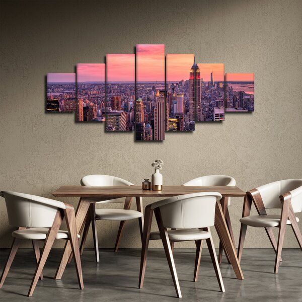 Obraz - New York (210x100 cm)