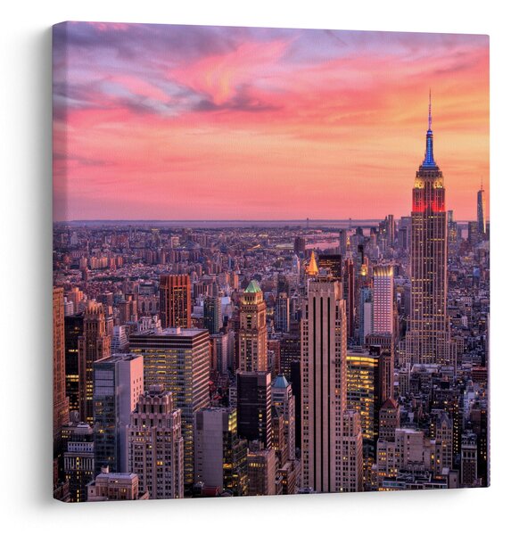 Obraz - New York (30x30 cm)