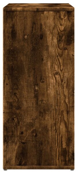 Příborníky 2 ks kouřový dub 60 x 31 x 70 cm kompozitní dřevo 3276557