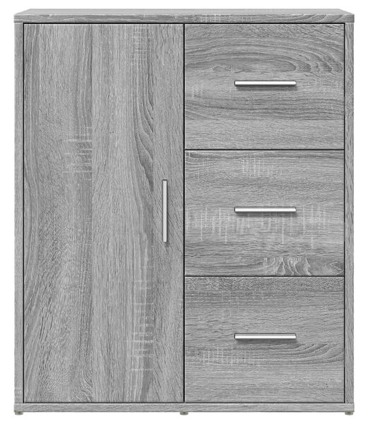 Příborníky 2 ks šedé sonoma 60 x 31 x 70 cm kompozitní dřevo 3276558