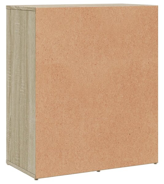 Příborníky 2 ks dub sonoma 60 x 31 x 70 cm kompozitní dřevo 3276562