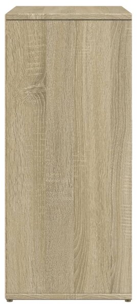 Příborníky 2 ks dub sonoma 60 x 31 x 70 cm kompozitní dřevo 3276562