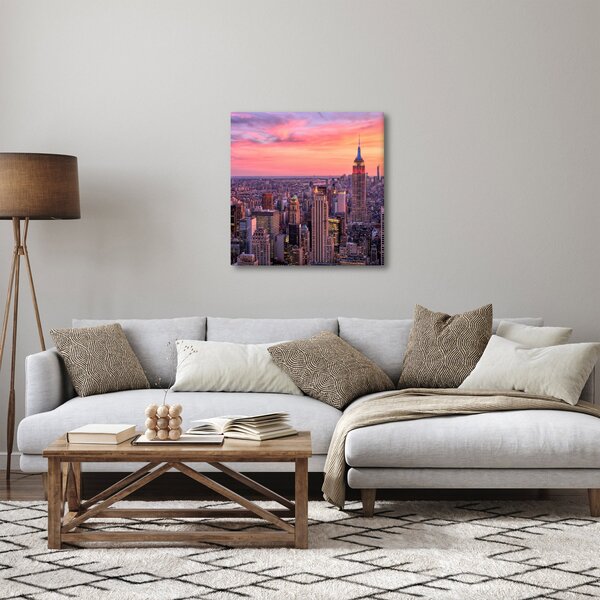 Obraz - New York (30x30 cm)
