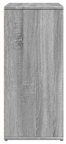 Příborníky 2 ks šedé sonoma 60 x 31 x 70 cm kompozitní dřevo 3276558