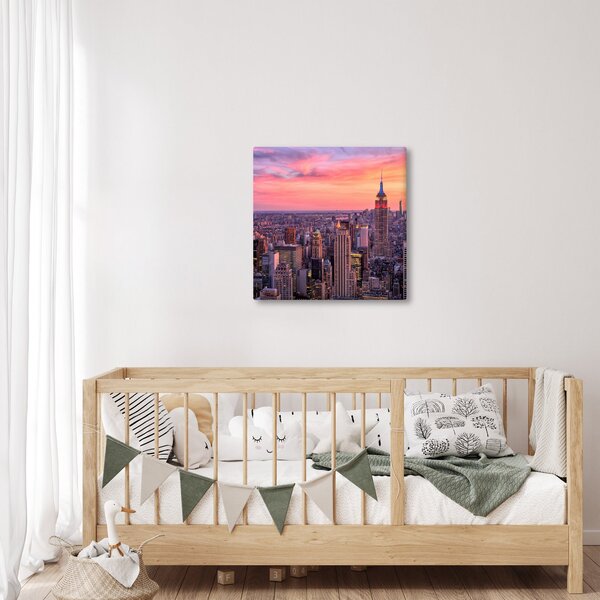 Obraz - New York (30x30 cm)