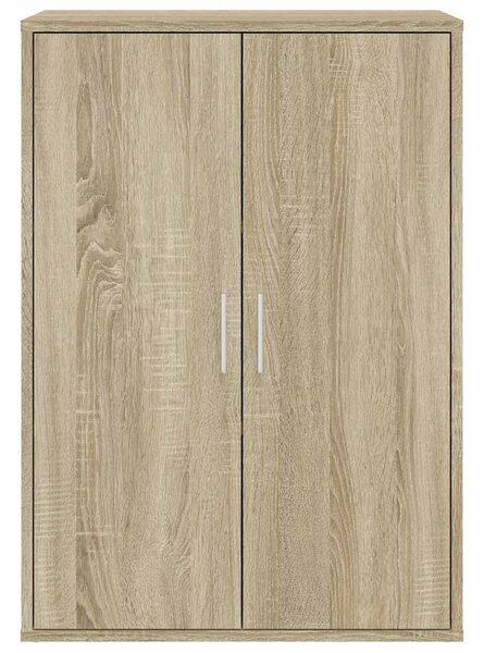 Příborníky 2 ks dub sonoma 60 x 31 x 84 cm kompozitní dřevo 3276569