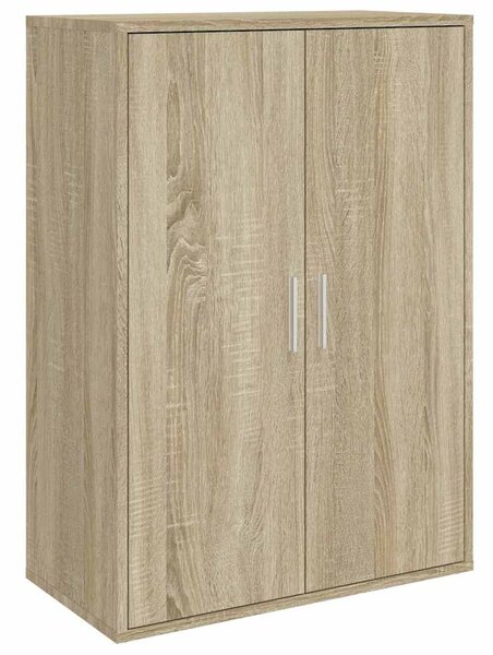 Příborníky 2 ks dub sonoma 60 x 31 x 84 cm kompozitní dřevo 3276569