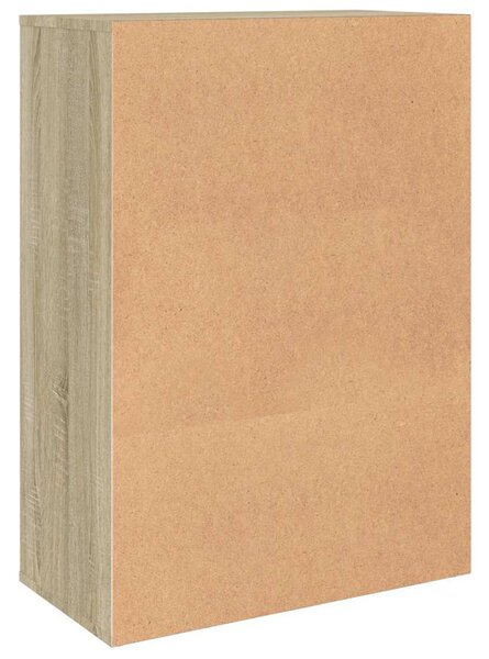 Příborníky 2 ks dub sonoma 60 x 31 x 84 cm kompozitní dřevo 3276569