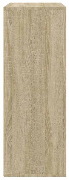 Příborníky 2 ks dub sonoma 60 x 31 x 84 cm kompozitní dřevo 3276569