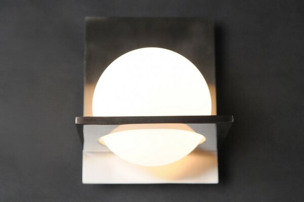 Nástěnné designové skleněné svítidlo Lune (LMD)