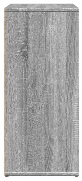 Příborníky 2 ks šedé sonoma 60 x 31 x 70 cm kompozitní dřevo 3276565