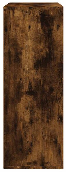 Příborníky 2 ks kouřový dub 60 x 31 x 84 cm kompozitní dřevo 3276571
