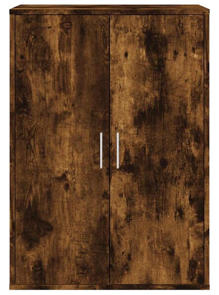 Příborníky 2 ks kouřový dub 60 x 31 x 84 cm kompozitní dřevo 3276571