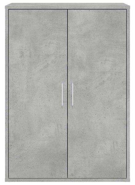 Příborníky 2 ks betonově šedé 60 x 31 x 84 cm kompozitní dřevo 3276570