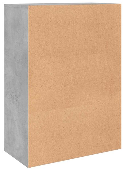 Příborníky 2 ks betonově šedé 60 x 31 x 84 cm kompozitní dřevo 3276570