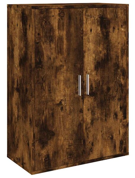 Příborníky 2 ks kouřový dub 60 x 31 x 84 cm kompozitní dřevo 3276571