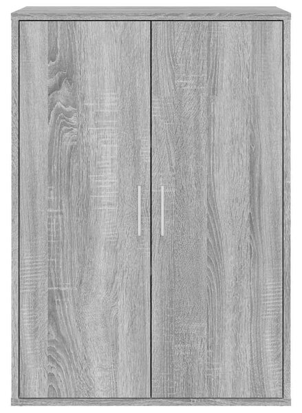 Příborníky 2 ks šedé sonoma 60 x 31 x 84 cm kompozitní dřevo 3276572