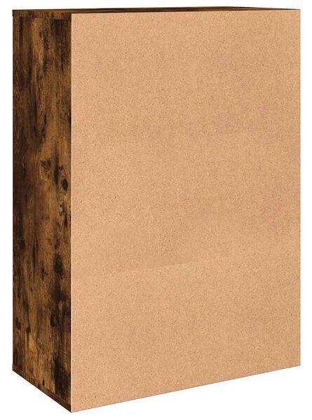 Příborníky 2 ks kouřový dub 60 x 31 x 84 cm kompozitní dřevo 3276571