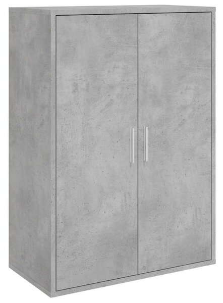 Příborníky 2 ks betonově šedé 60 x 31 x 84 cm kompozitní dřevo 3276570