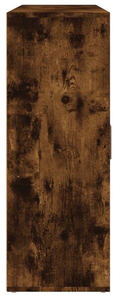 Příborníky 3 ks kouřový dub 60 x 31 x 84 cm kompozitní dřevo 3276578
