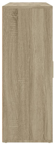 Příborníky 3 ks dub sonoma 60 x 31 x 84 cm kompozitní dřevo 3276576