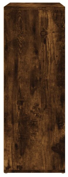 Příborníky 2 ks kouřový dub 60 x 31 x 84 cm kompozitní dřevo 3276585