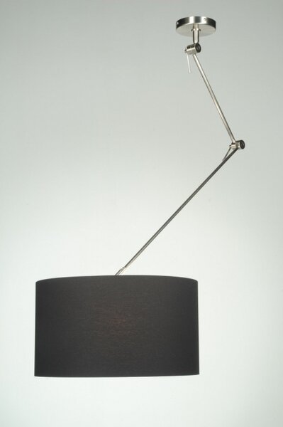Závěsné designové svítidlo nad stůl Snap Light Black (LMD)