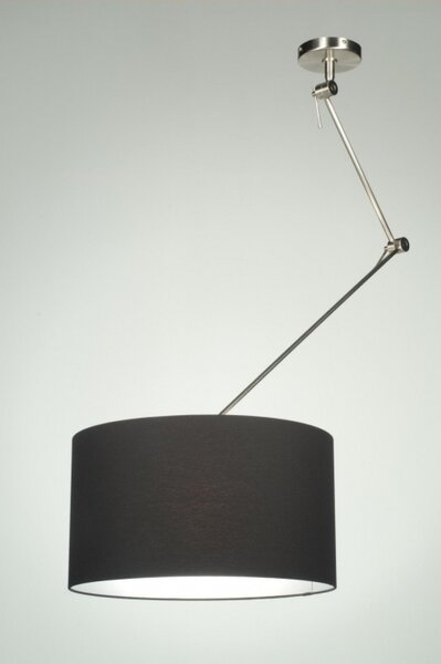 Závěsné designové svítidlo nad stůl Snap Light Black (LMD)