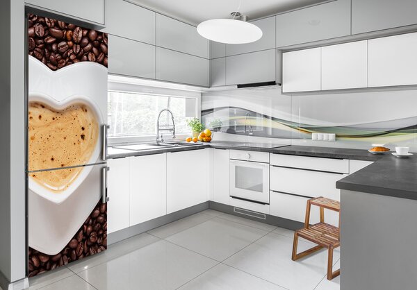 Nálepka na ledničku Zrkna kávy FridgeStick-70x190-f-90147688