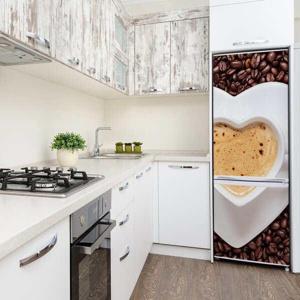 Nálepka na ledničku Zrkna kávy FridgeStick-70x190-f-90147688