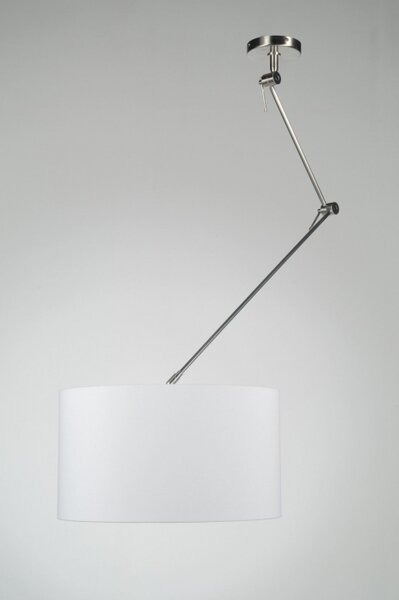 Závěsné designové svítidlo nad stůl Snap Light White (LMD)