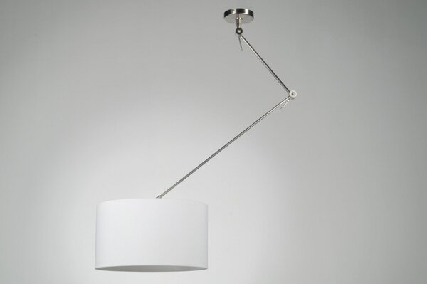 Závěsné designové svítidlo nad stůl Snap Light White (LMD)