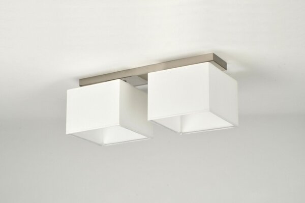 Stropní designové bílé svítidlo Anders White II (LMD)