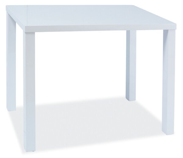 Jídelní stůl - MONTEGO, 80x60, bílá