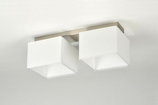 Stropní designové bílé svítidlo Anders White II (LMD)