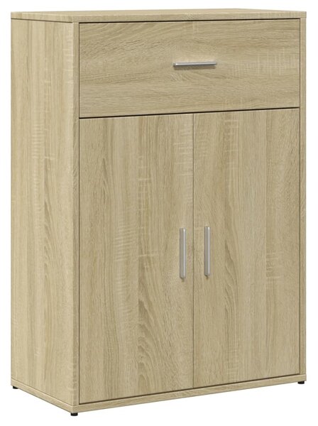 Příborníky 2 ks dub sonoma 60 x 30 x 84 cm kompozitní dřevo 3276597