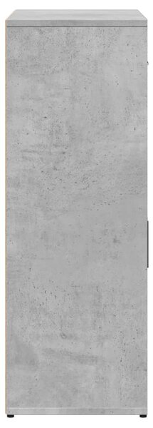 Příborníky 2 ks betonově šedé 60 x 30 x 84 cm kompozitní dřevo 3276598