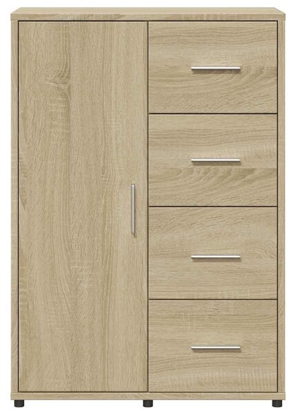Příborníky 2 ks dub sonoma 60 x 31 x 84 cm kompozitní dřevo 3276590